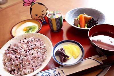 麦とろ定食