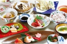 麦とろ会席（要予約）